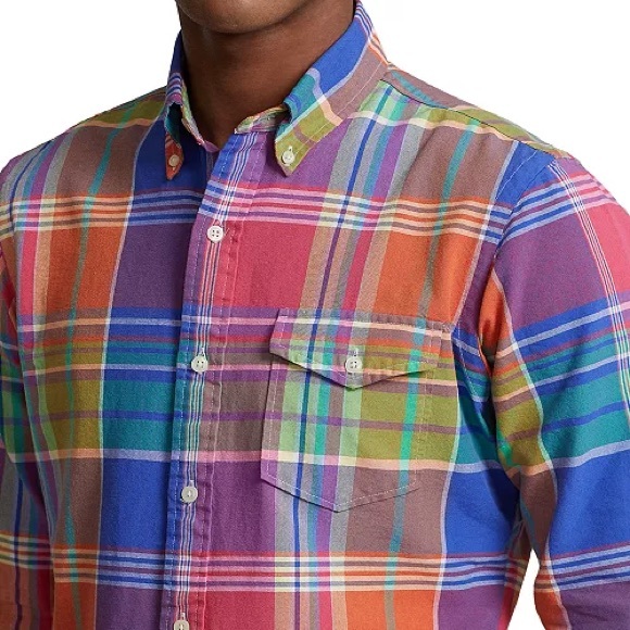 POLO RALPH LAUREN Men's Classic-Fit Oxford Shirt XXL BRAND NEW - Picture 4 of 4